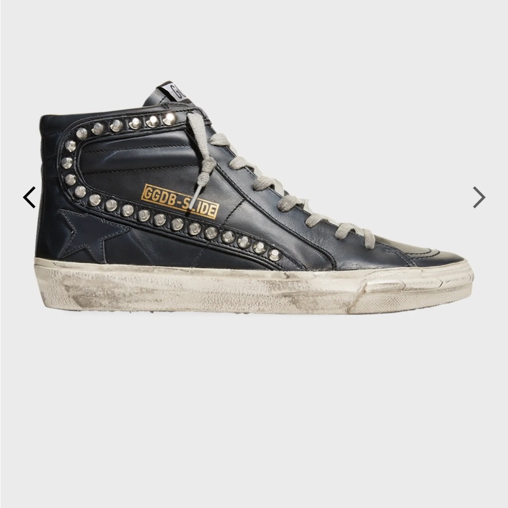 Golden goose mid top